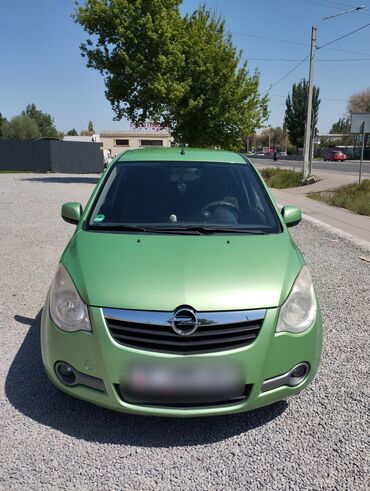 Opel: Opel Agila: 2010 г., 1.2 л, Механика, Бензин, Хэтчбэк