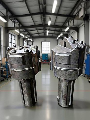 Другие комплектующие: Буровой инструмент РД 133 для обсада мет. трубы с толщ. стенки — 9