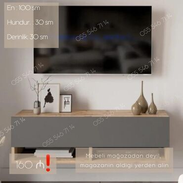 тв тумбы на заказ: Tv stend tv alti sifarisle hazırlanır. ⚜️Rəng ve olcu seçimi var