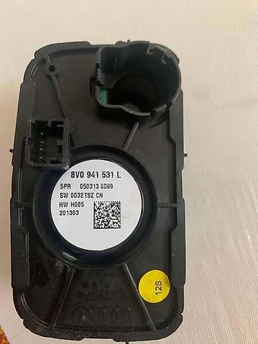 car bluetooth adapter: PREKIDAČI ZA AUDI A3 OD 2008. DO 2015. GOD. - 8 VO941 531L | Polovni — 2