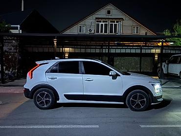 accord type r: Kia Niro: 2022 г., 1.6 л, Робот, Гибрид, Кроссовер — 5