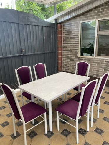 Кухонные столы: Кухонный стол, Новый, Прямоугольный, Нераскладной — 37