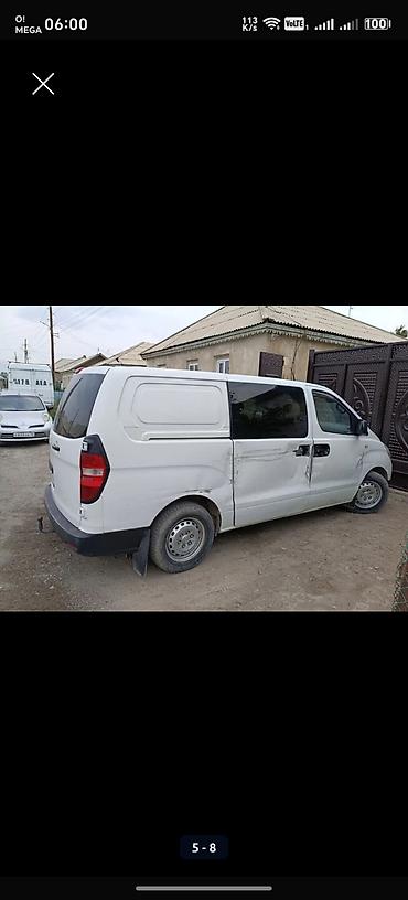 старекс 2: Hyundai H-1: 2011 г., 2.5 л, Механика, Дизель, Фургон — 7