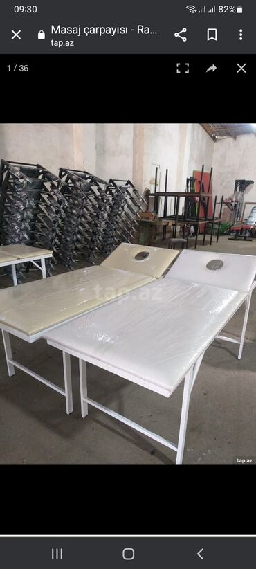 Salon, tibbi mebel dəsti: Tibbi refler 40 azndan başlayir Her nov salon Mallarinin topdam ve — 11