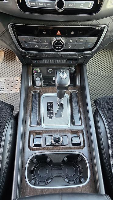 sprinter 4 4: Ssangyong Rexton: 2019 г., 2.2 л, Автомат, Дизель, Внедорожник — 9