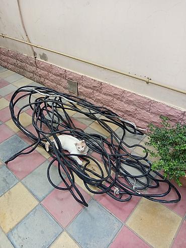elektrik kabel satışı: Məhsul: Elektrik kabeli dəsti Təsvir: 40mtr Kabel 3 faza gosulmusdu — 2