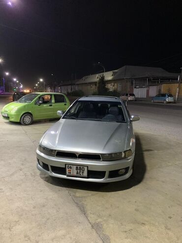 лансер машина: Mitsubishi Galant: 2000 г., 2.4 л, Механика, Бензин, Седан