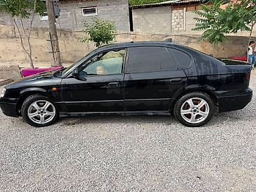 авто клей: Subaru Legacy: 2000 г., 2 л, Автомат, Бензин, Седан — 4