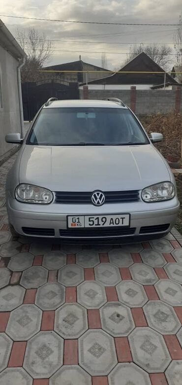 Транспорт: Volkswagen Golf: 2003 г., 2 л, Автомат, Бензин, Универсал