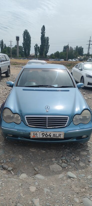 mercedes benz купе: Mercedes-Benz C-Class: 2001 г., 2 л, Автомат, Газ, Седан