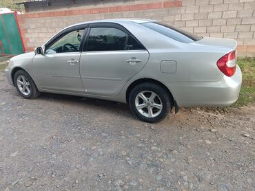 машына за 100000: Toyota Camry: 2002 г., 2.4 л, Бензин, Седан