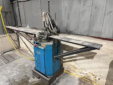 Өндүрүш үчүн жабдуулар: Отрезной абразивный станок по металлу (стационарный) - Тип — 1