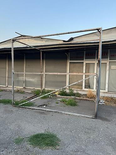 tent parça satışı: Metal konstruksiya – profil borudan karkas və profnastil (şifer tipli) — 8