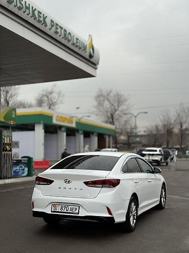 Hyundai: Hyundai Sonata: 2019 г., 2 л, Автомат, Бензин, Седан — 6