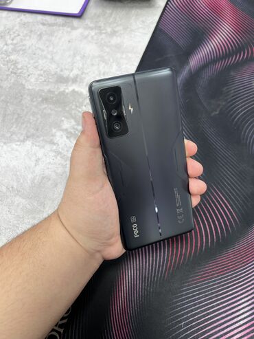 Poco: Poco F4 GT, Б/у, 128 ГБ, цвет - Черный, 2 SIM