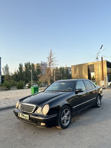 авто элек: Mercedes-Benz E-Class: 2001 г., 2 л, Автоматтык, Бензин, Седан