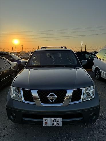 nissan pathfinder: Nissan Pathfinder: 2005 г., 4 л, Автомат, Газ, Внедорожник — 1
