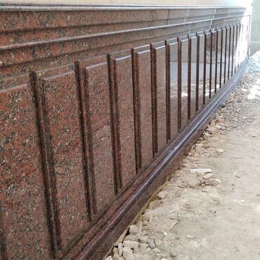 Мраморные и гранитные работы: Отделка лестниц и фасадных элементов натуральным и искусственным — 31