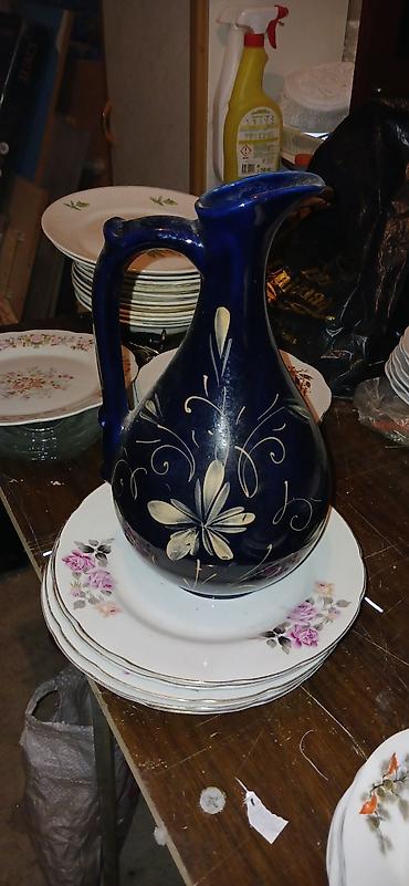 samovar 10 litre: Antik üslubda bəzək əşyaları və süfrə qabları dəsti - Zərif naxışlı — 3