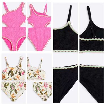 plisani kompleti za zene: Two-piece swimsuit, 122-128