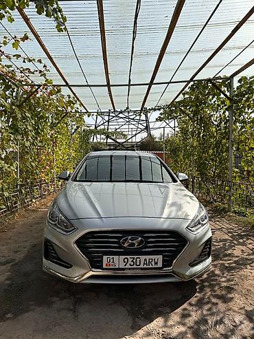 sonata: Hyundai Sonata: 2018 г., 2 л, Автомат, Газ, Седан — 8