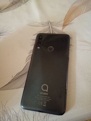 Информатика: Alcatel 1SE, 128 ГБ, цвет - Серый, Сенсорный, Отпечаток пальца, Две SIM карты