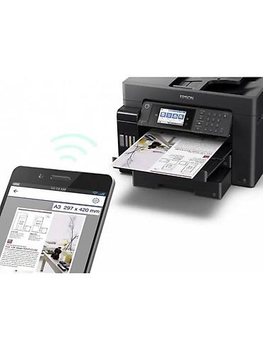 Принтеры: 🖨 МФУ Epson EcoTank L15160 — профессиональное МФУ A3+ с СНПЧ Основные — 4