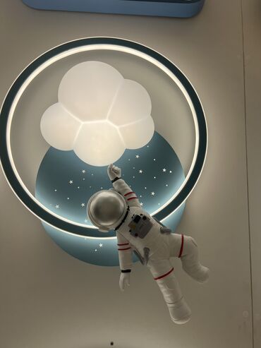 люстра потолочный: Люстра с космонавтом 🧑‍🚀 Имеет 3 вида настройки температуры