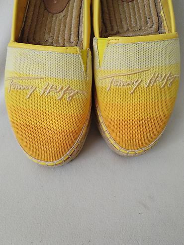 hunter 14: TOMMY HILFIGER original espadrile, broj 39. Duzina unutrasnjeg gazista — 4
