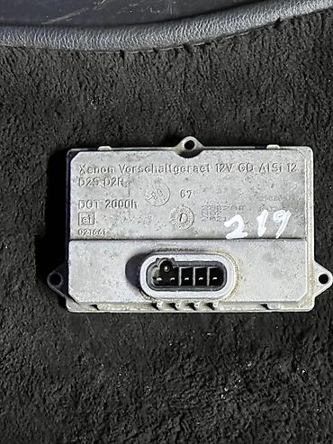 d2r: Ксеноновый блок розжига (балласт) на Mercedes-Benz W219 - — 2