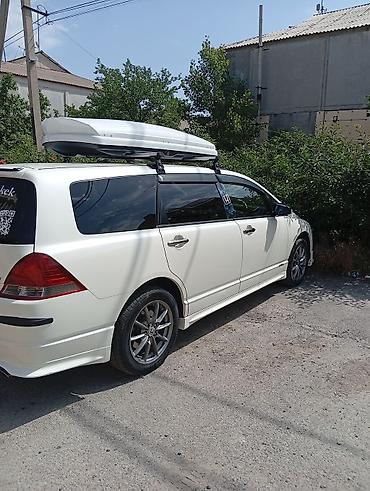 4 7: Honda Odyssey: 2004 г., 2.4 л, Автомат, Бензин, Минивэн — 1