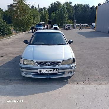 ниссан сани: Nissan Sunny: 1999 г., 1.5 л, Автомат, Бензин, Седан — 1