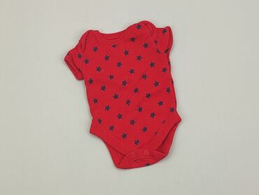 czerwone body niemowlęce: Body, George, Wcześniak, 
stan - Bardzo dobry