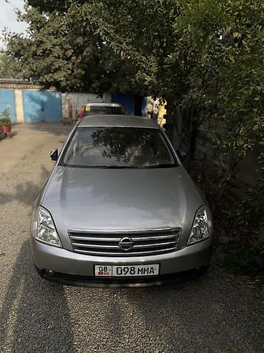 ноускат тойота камри 50: Nissan Teana: 2005 г., 2.5 л, Автомат, Газ, Седан — 8