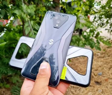 компы бишкек: Xiaomi, Black Shark 3 Pro, Колдонулган, 256 ГБ, түсү - Кара, Бөлүп төлөө менен, 1 SIM, 2 SIM, eSIM