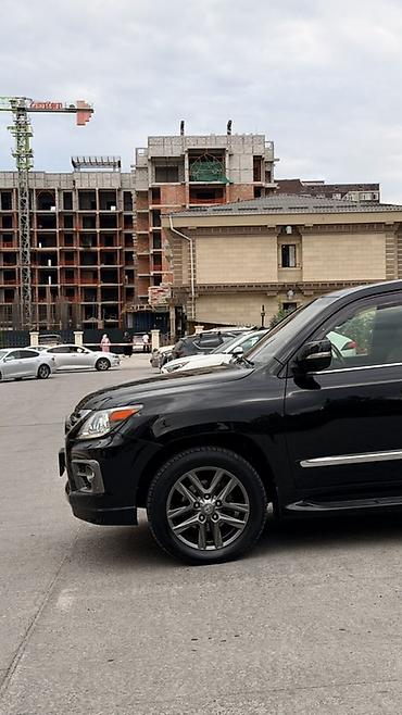 lexus: Lexus LX: 2014 г., 5.7 л, Автомат, Бензин, Внедорожник — 4