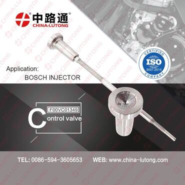 Common Rail Fuel Injector Control Valve F 00V C01 322 ve China Lutong