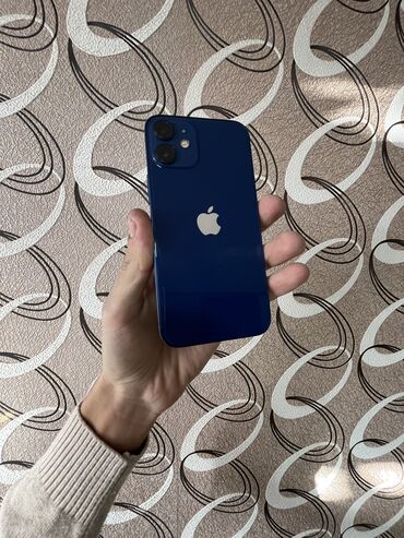 Apple iPhone: IPhone 12 mini, 64 GB, Pacific Blue, Face ID