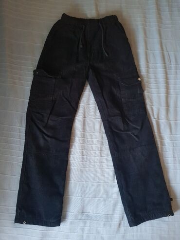 narandzaste pantalone kombinacije: Bоја - Crna