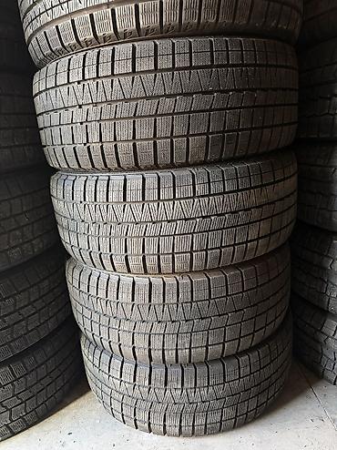 Шины 245 / 45 / R 18, Зима, Б/у, Комплект, Легковые, Япония