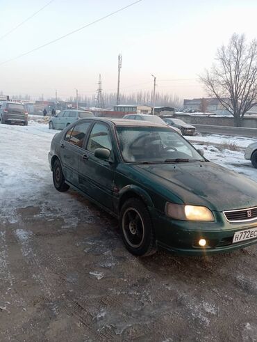 транспорте: Honda Civic: 1996 г., 1.6 л, Автомат, Бензин, Хетчбек