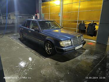 Mercedes-Benz: Mercedes-Benz W124: 1990 г., 0.3 л, Механика, Дизель, Седан — 8