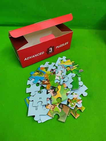 Игрушки: Пазл для малышей в ассортименте🧩Комплектация товара: 2 разных пазла на at lalafo.kg — 9 Игрушки: Пазл для малышей в ассортименте🧩Комплектация товара: 2 разных пазла на — 9