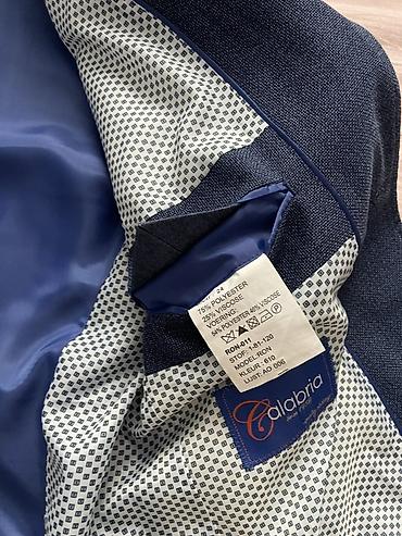 Odela: Muški sako Calabria – tamnoplavi - Brend: Calabria (etiketa i — 1