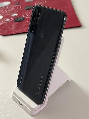 rəsmi note 8: Redmi Note 8, 64 GB, rəng - Qara, Barmaq izi — 5