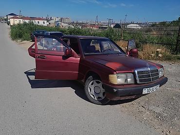 disk: Mercedes-Benz 190 (W201): 2.2 l | 1991 il Sedan — 6