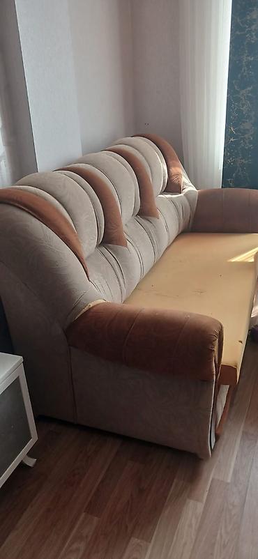 Ev üçün mebel: İşlənmiş, Klassik divan, 2 kreslo, Bazasız, Açılan — 2