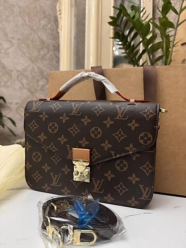 Аксессуары: Сумка Louis Vuitton Pochette Métis Monogram ( новая ) Модель — 8