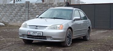 крокодил мотор: Honda Civic: 2002 г., 1.7 л, Механика, Бензин, Седан