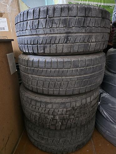 140 280: Зимние шины Bridgestone Blizzak Revo GZ - Размер: 225/50 R17 - — 4